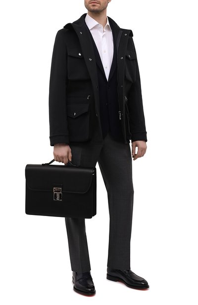 Кожаный портфель stuoia CANALI, арт. P325340/NA00053, фото 3