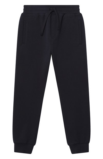Хлопковые джоггеры DOLCE & GABBANA, арт. L4JPT0/G7I2P/8-14