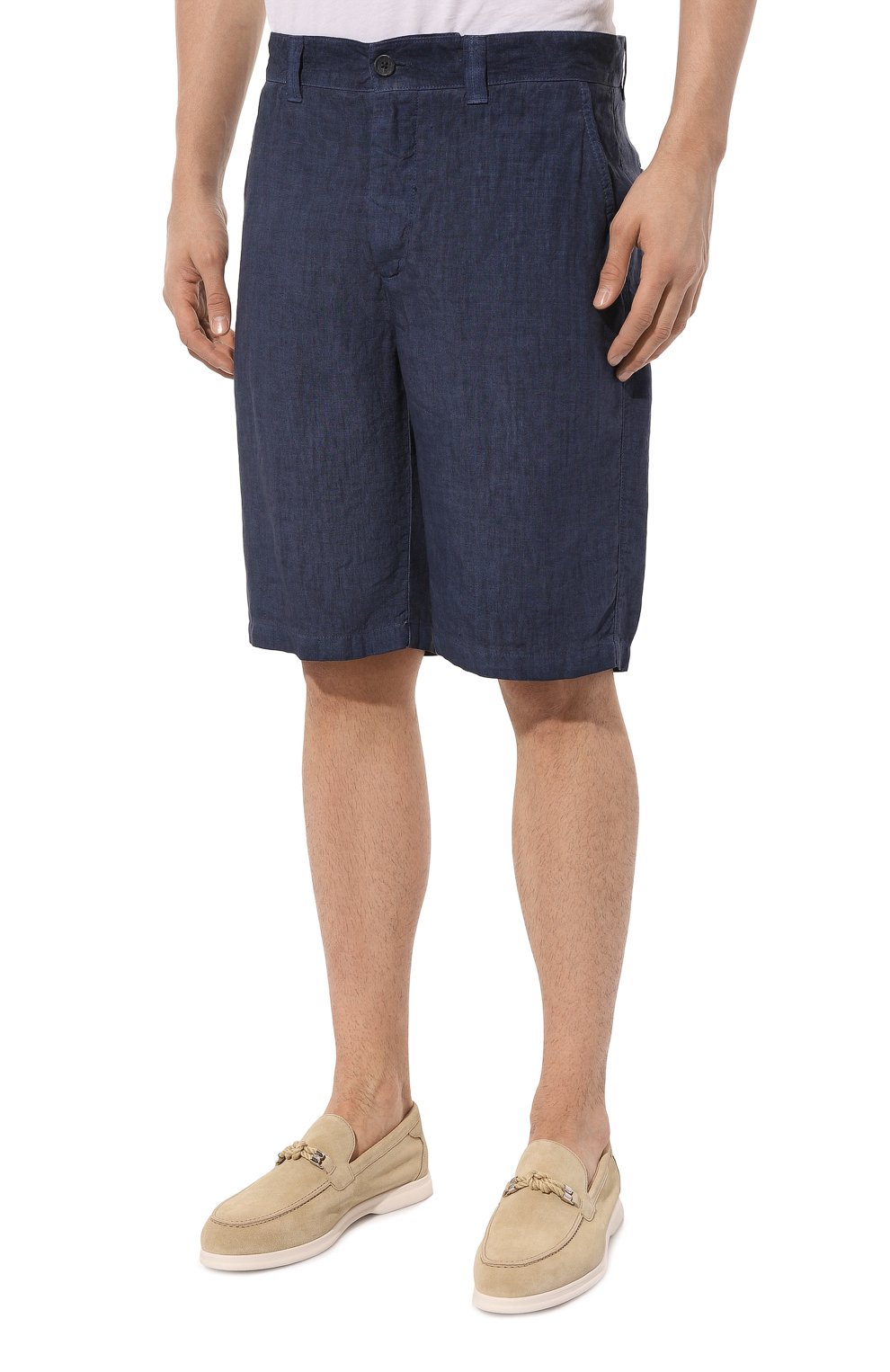 Льняные шорты 120% LINO, арт. 31ALIM2137/0000253/S00, фото 3