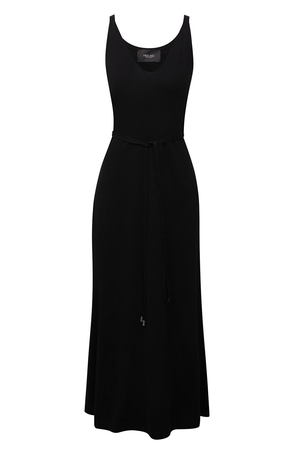 Платье из шелка и вискозы FREEAGE, арт. FSW21010308BK, фото 1