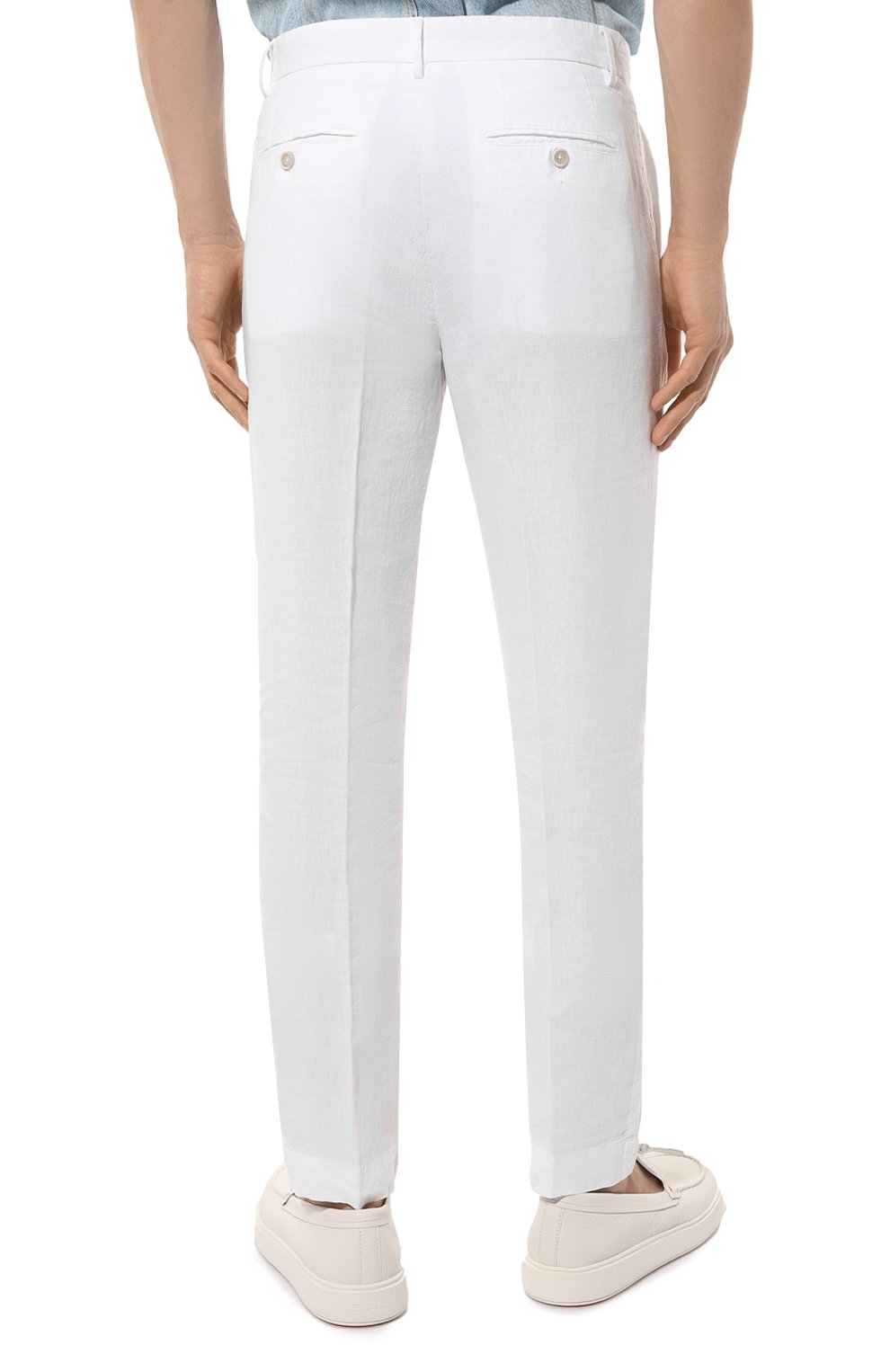 Льняные брюки 120% LINO, арт. Y0M2411/0000253/000, фото 4