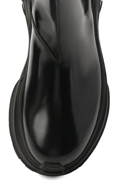 Кожаные ботинки MAISON MARGIELA, арт. S39WU0200/PS679, фото 5