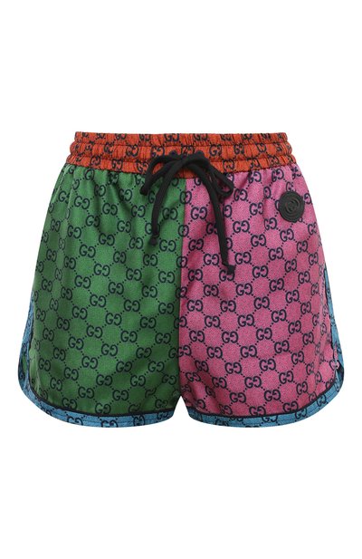 Шелковые шорты GUCCI, арт. 660429 XJDJJ, фото 1