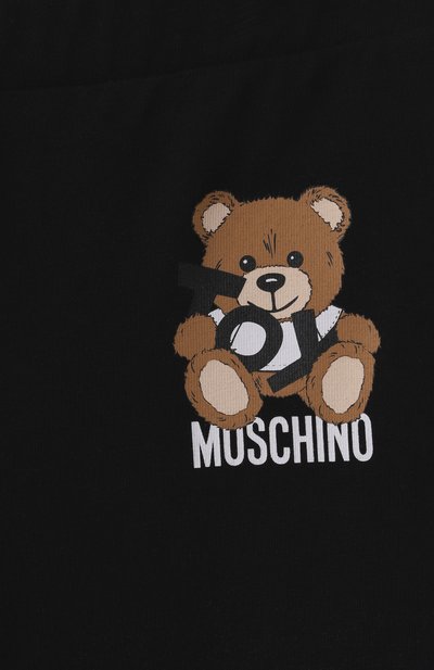 Хлопковые брюки MOSCHINO, арт. HBP051/LBA00/4-8, фото 3