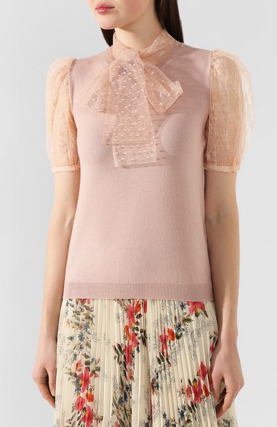Шерстяной топ REDVALENTINO, арт. TR3KCC63/4WD, фото 3
