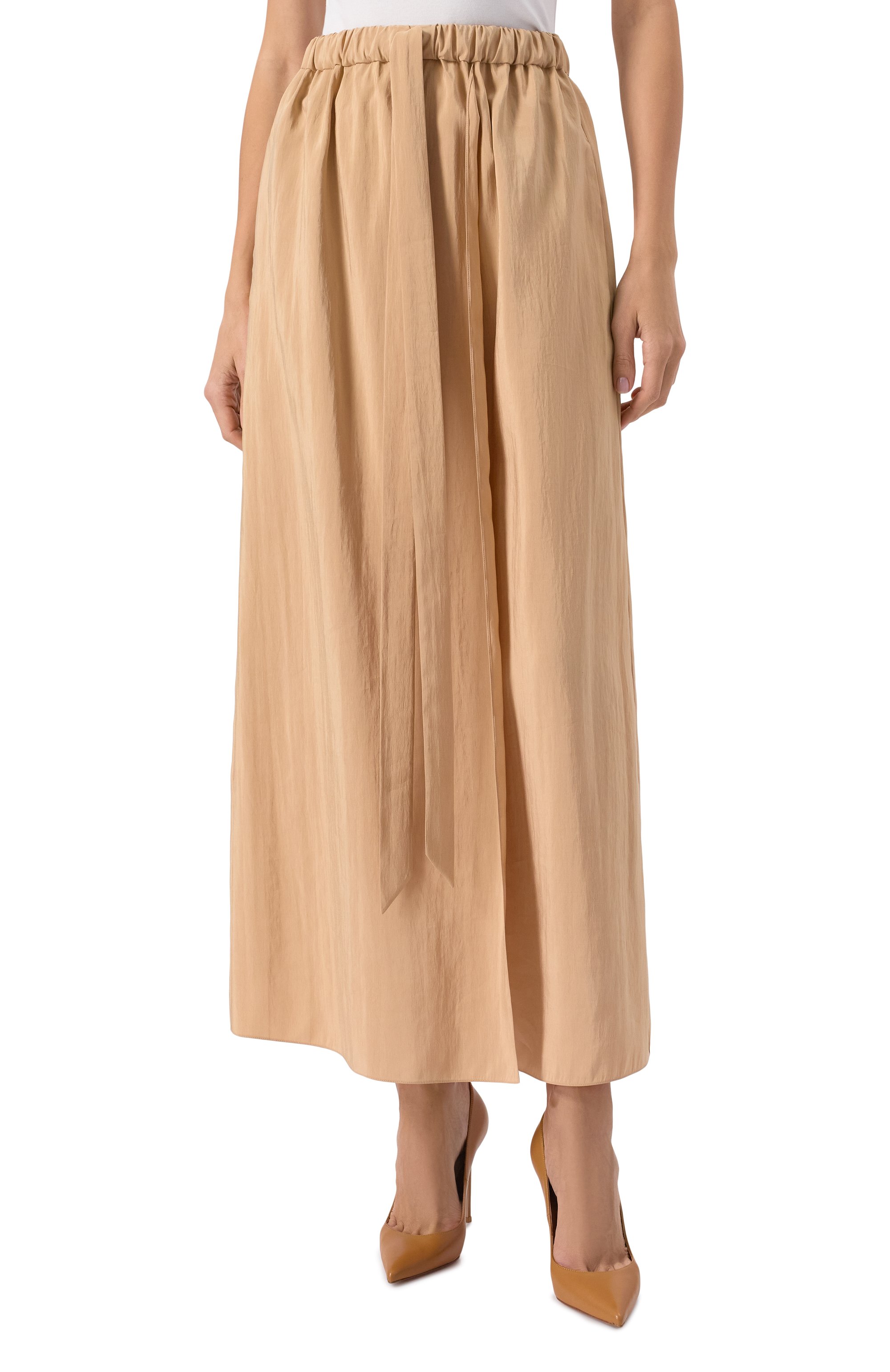 Шелковая юбка GIORGIO ARMANI, арт. GW001096/TE13824, фото 3