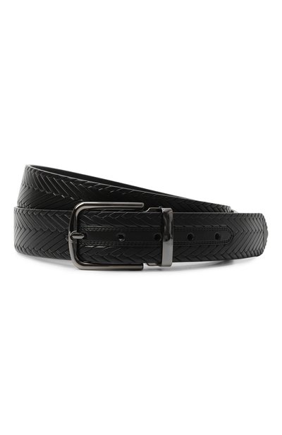 Мужской кожаный ремень EMPORIO ARMANI, арт. EM001762/AF14629