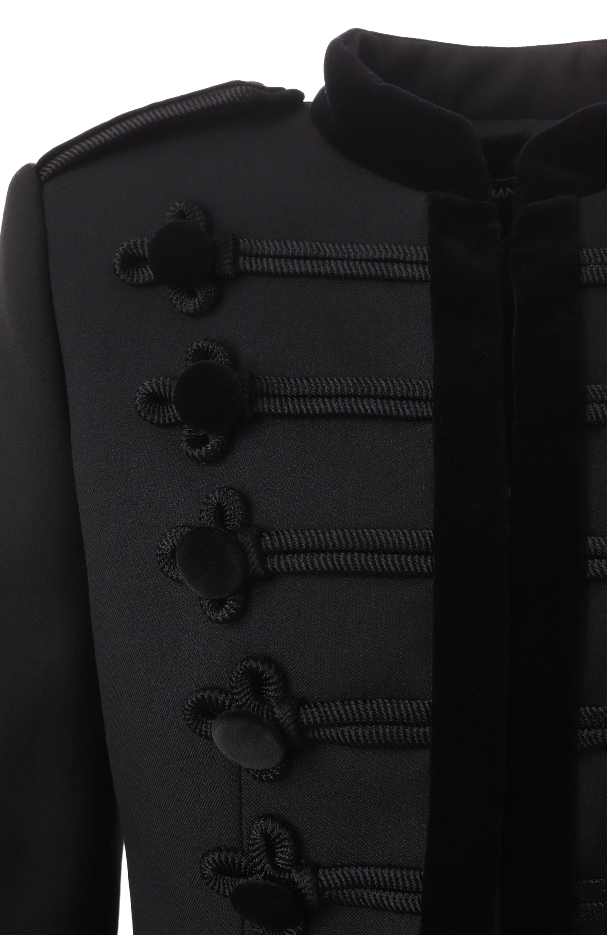 Жакет из шерсти и хлопка DOLCE & GABBANA, арт. F27CRT/FU272, фото 6