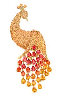 Брошь MERCURY, арт. MBCH28215/YG/OS, фото 1