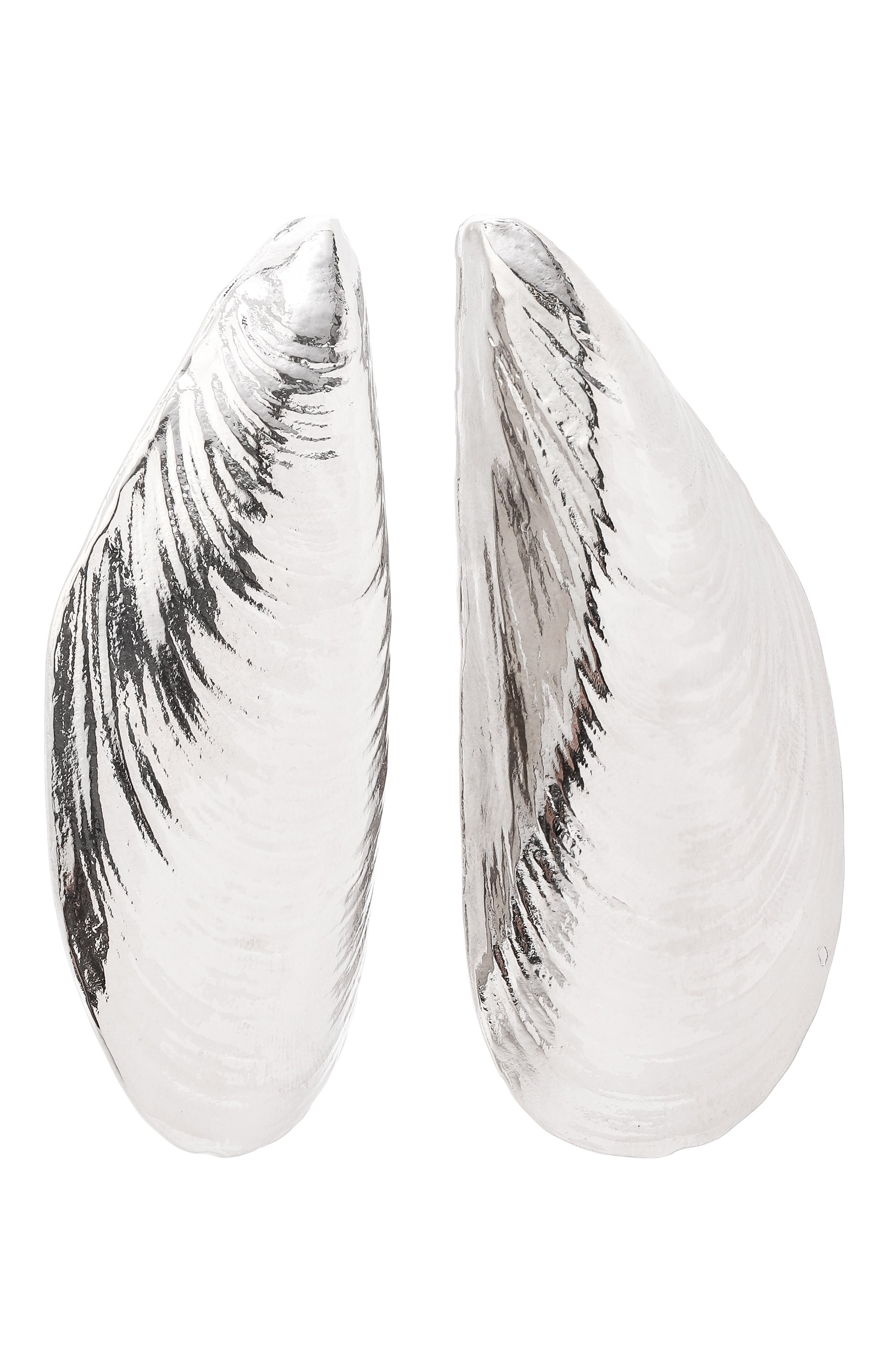 Клипсы ARMARIUM серебряного цвета по цене 65050 руб., арт. ARMFWJW02/BR01, фото 3 Клипсы ARMARIUM, арт. ARMFWJW02/BR01, фото 3