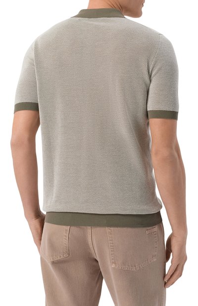 Хлопковое поло GRAN SASSO, арт. 57155/26901, фото 4