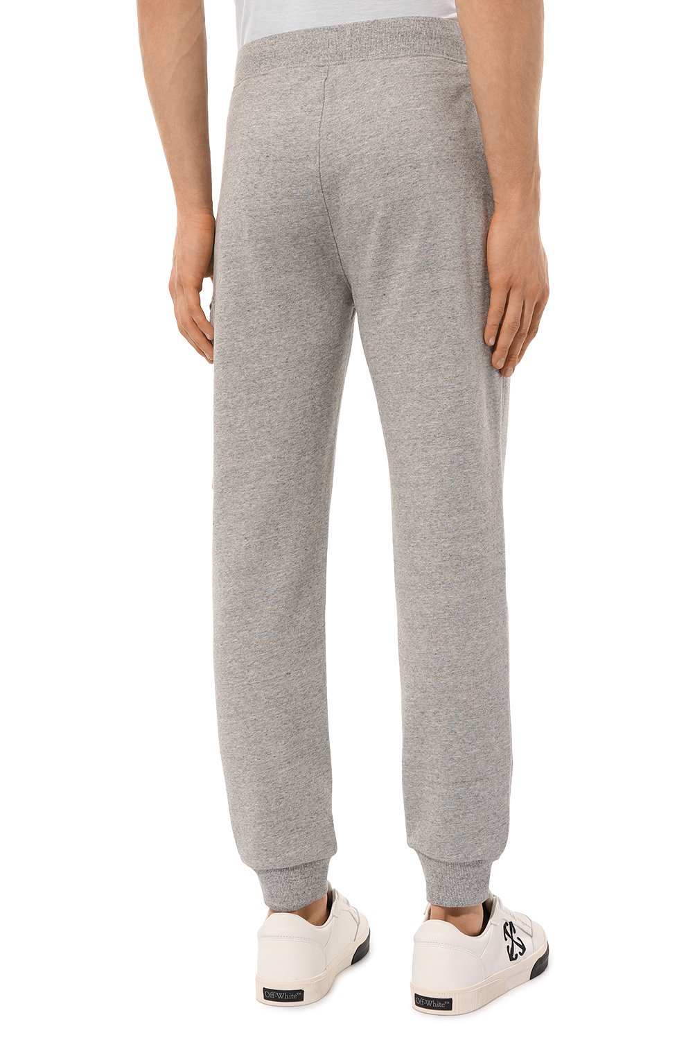 Хлопковые джоггеры C.P. COMPANY, арт. 17CMSP017A005086W, фото 4