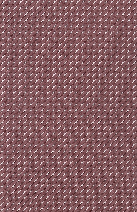 Шелковый галстук Brioni 062I00/PD461 Коричневый  062I00/PD461 Фото 4