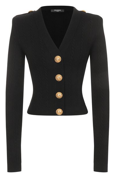 Женский кардиган из вискозы BALMAIN, арт. FF1KL245/KI50