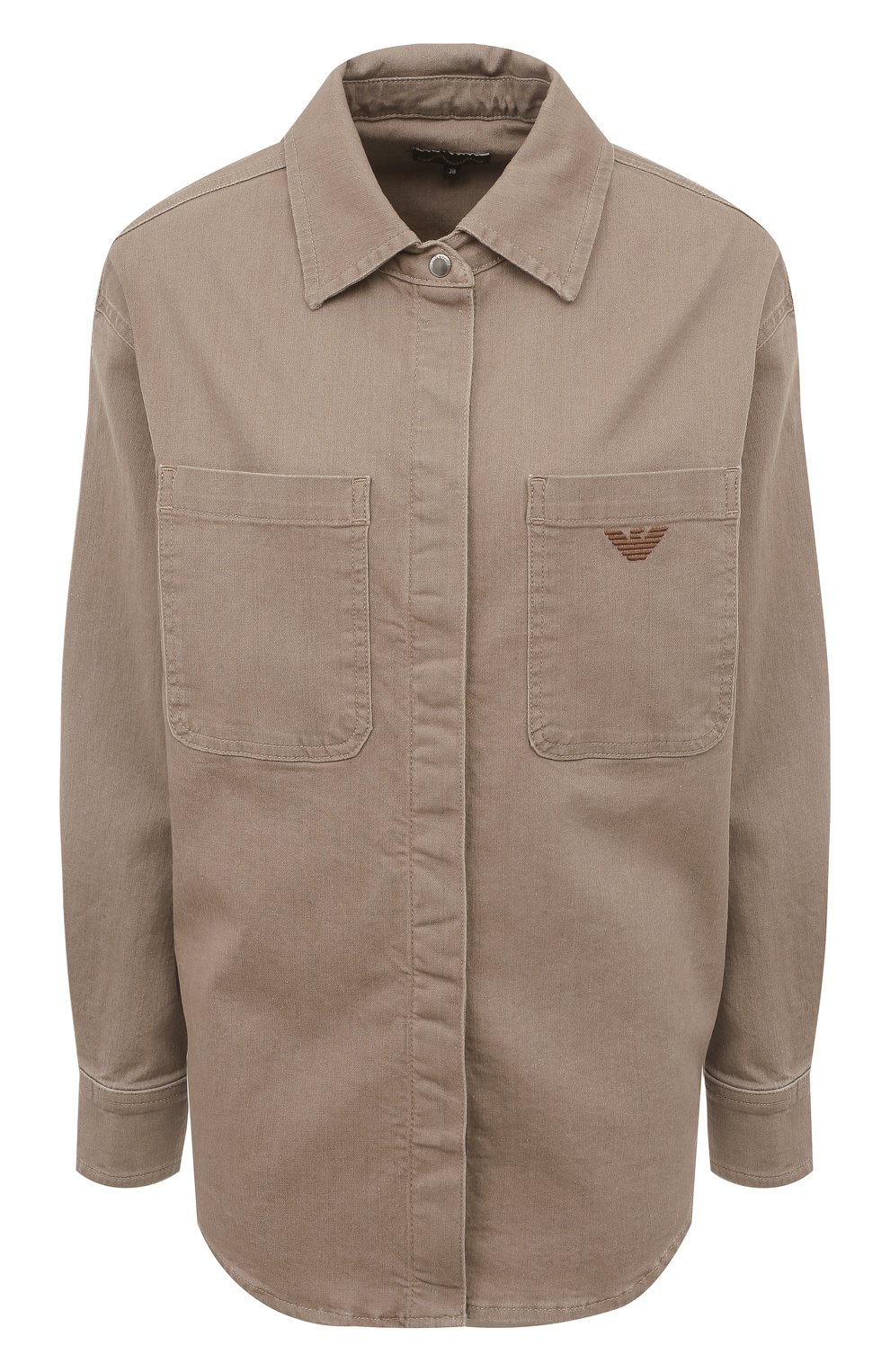 Хлопковая рубашка EMPORIO ARMANI, арт. 3R2C61/2NM2Z, фото 1