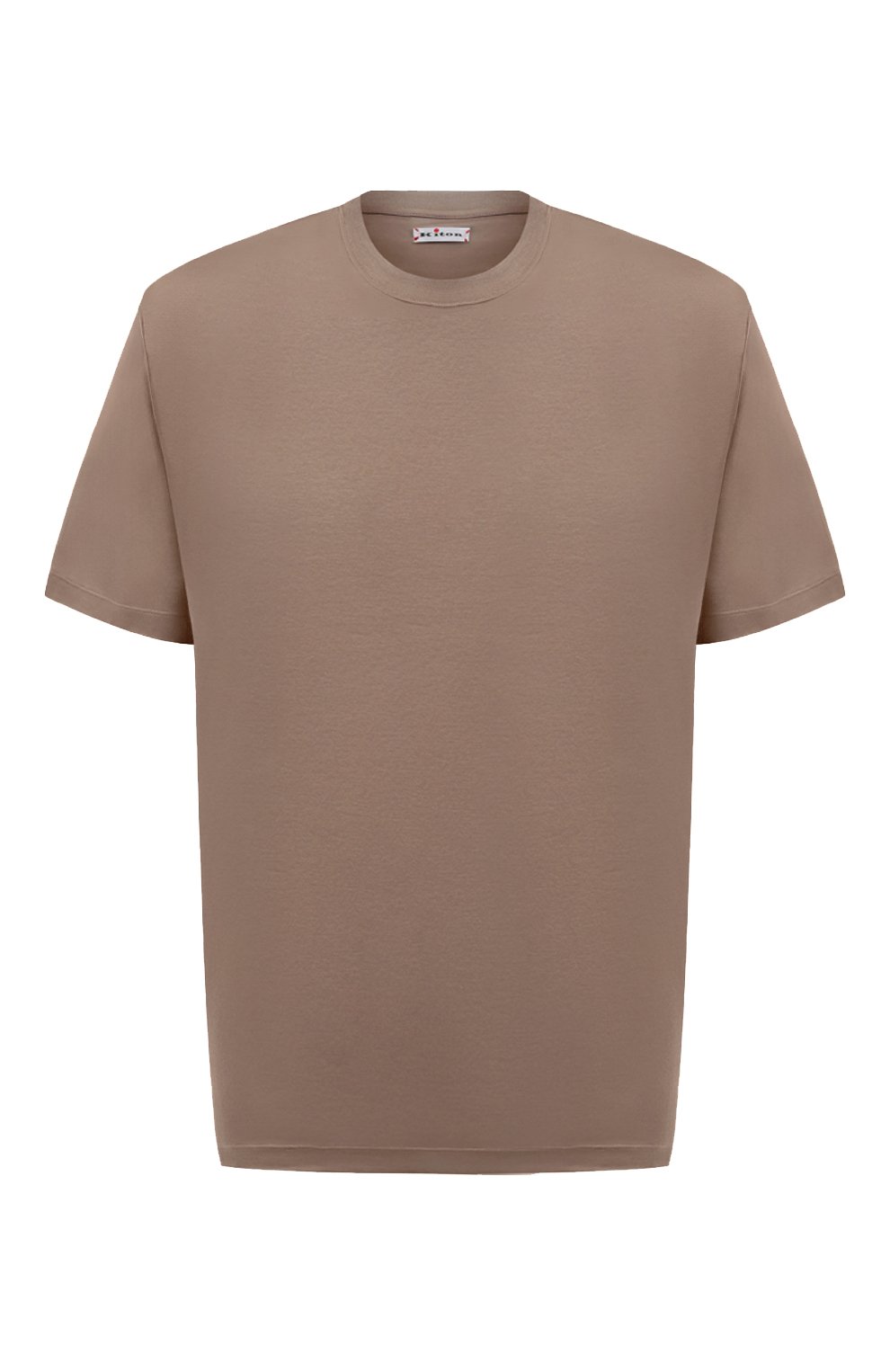 Хлопковая футболка KITON, арт. UMC023H08800, фото 1