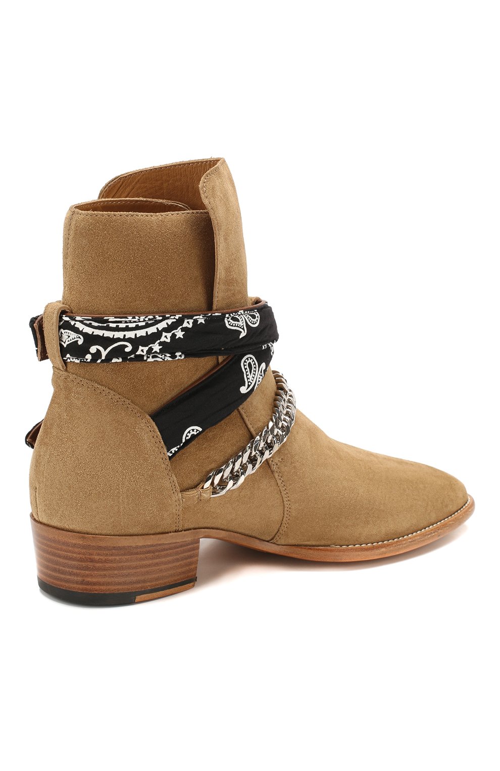 Замшевые сапоги AMIRI, арт. W9F22347SU, фото 4