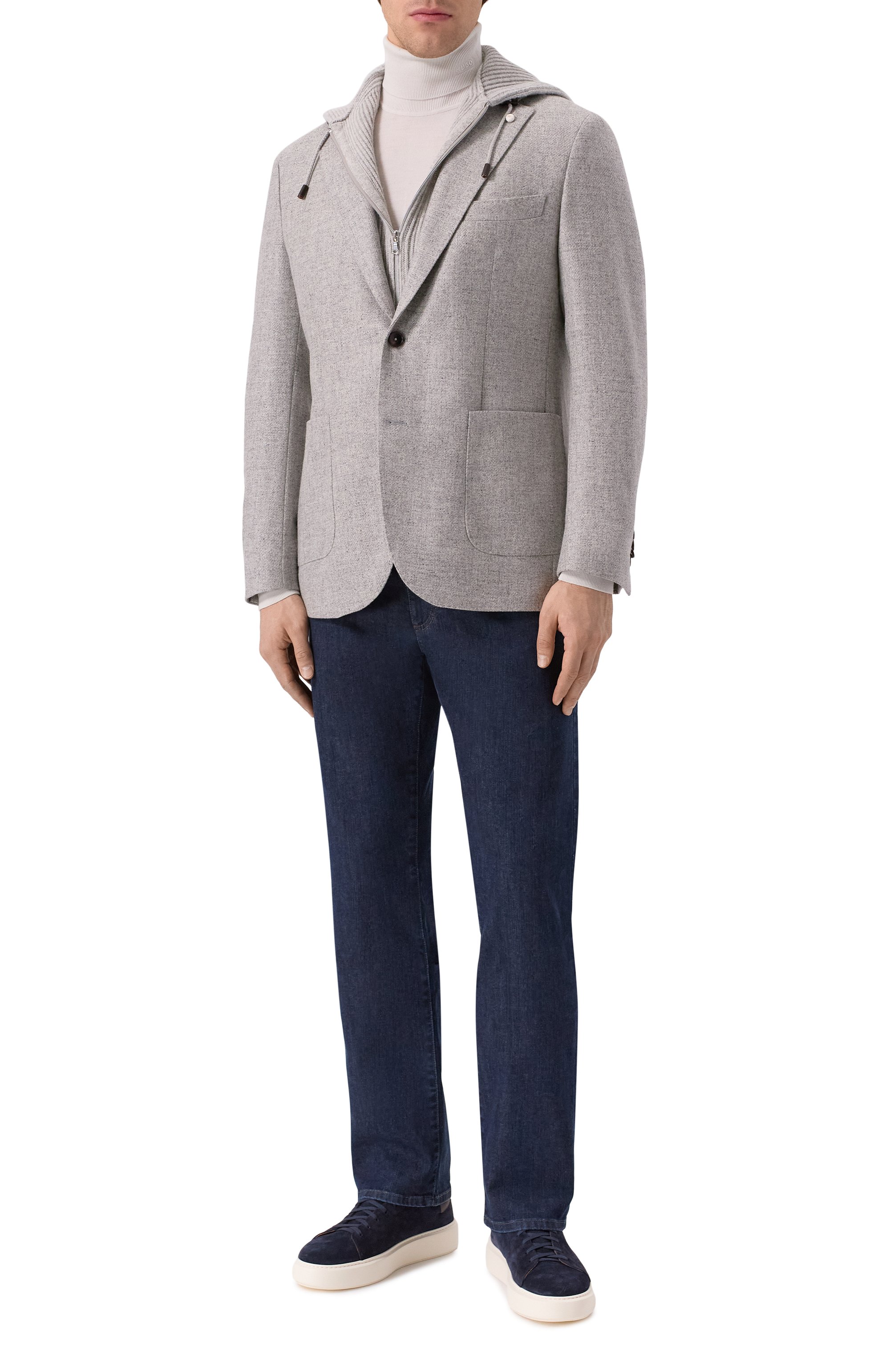 Шерстяной пиджак L.B.M. 1911, арт. 2594/52507, фото 2