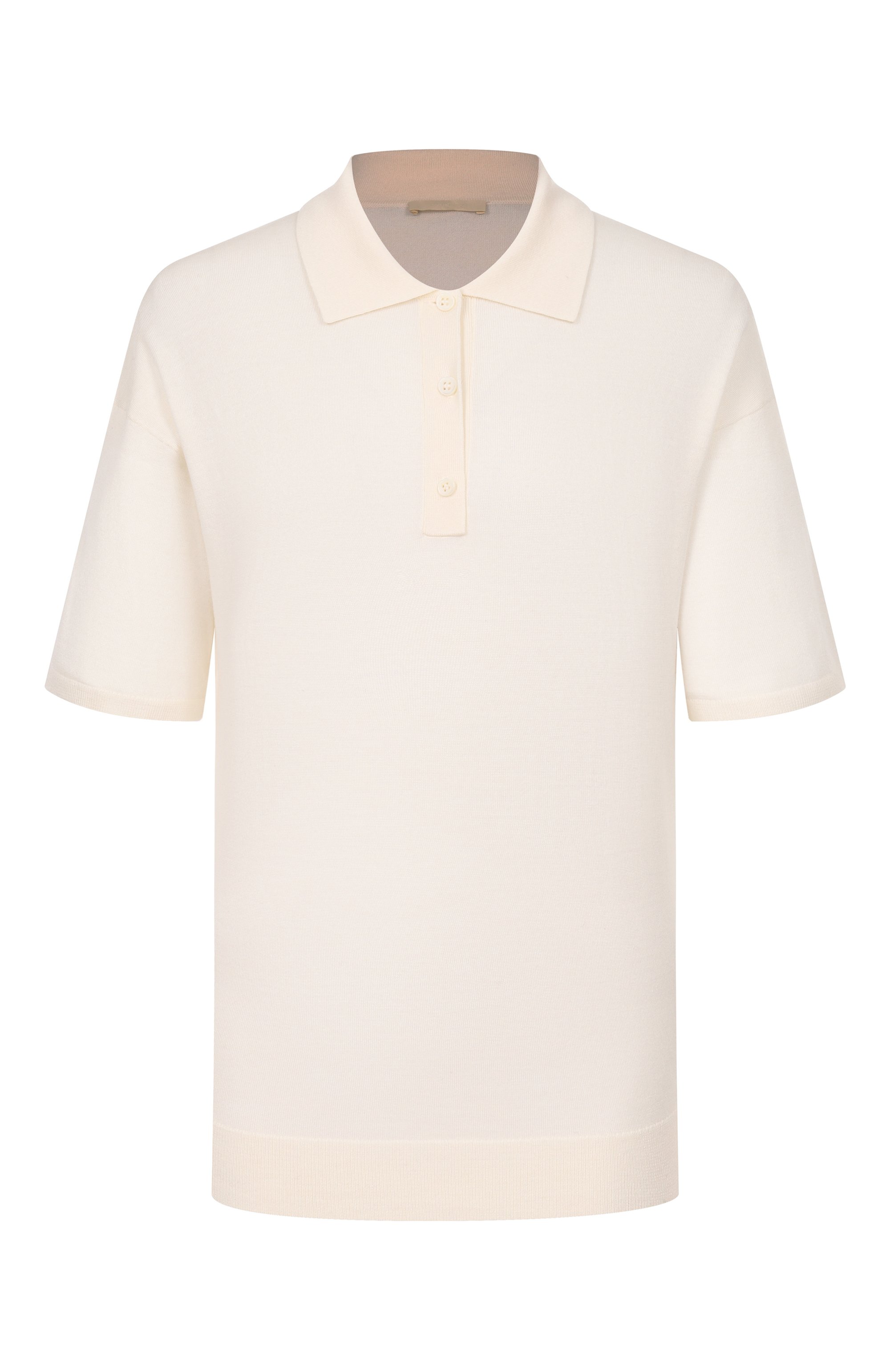 Поло из шерсти и шелка 12 STOREEZ, арт. 137031, фото 1