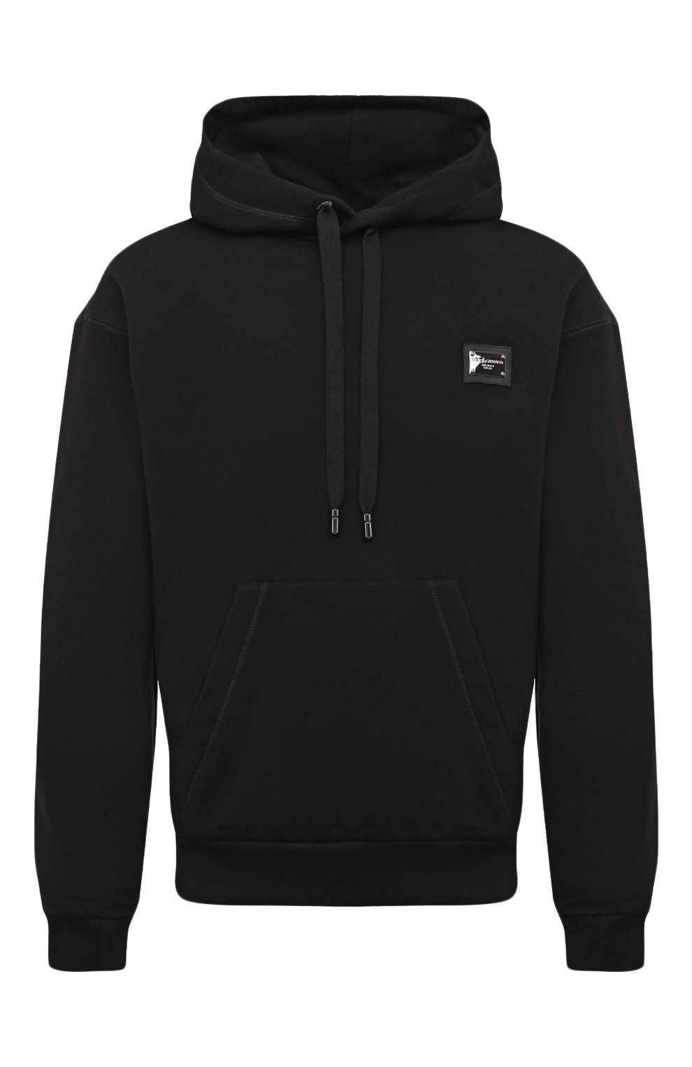 Хлопковое худи DOLCE & GABBANA, арт. G9ZU0T/G7F2G, фото 1