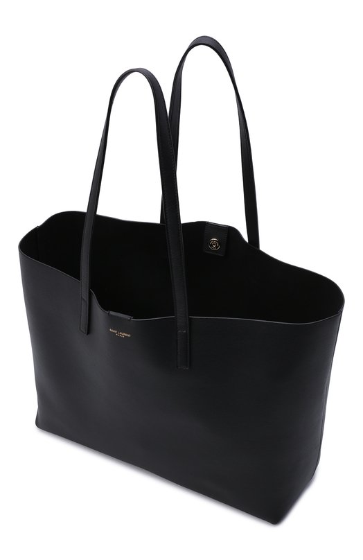 Сумка-тоут Shopping large Saint Laurent 600281/CSV0J Чёрный  600281/CSV0J Фото 5