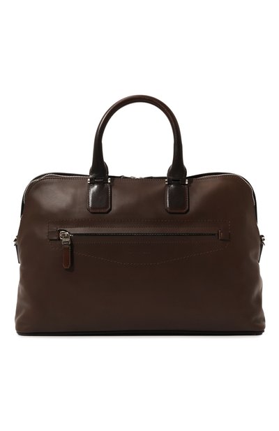 Кожаная сумка для ноутбука SANTONI, арт. UIBBA2362LI-ASP9T50, фото 1