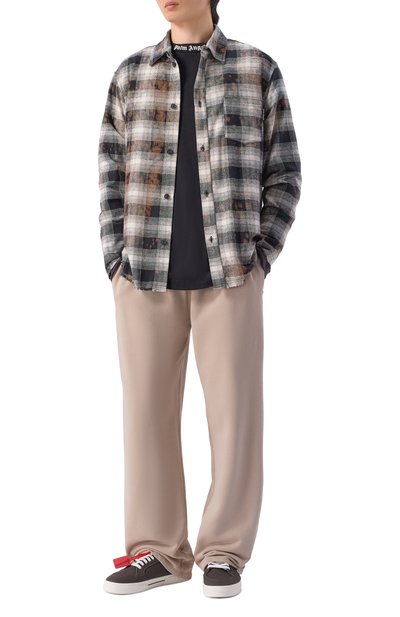 Текстильные кеды vulc OFF-WHITE, арт. 0MIA293S26FAB001, фото 2