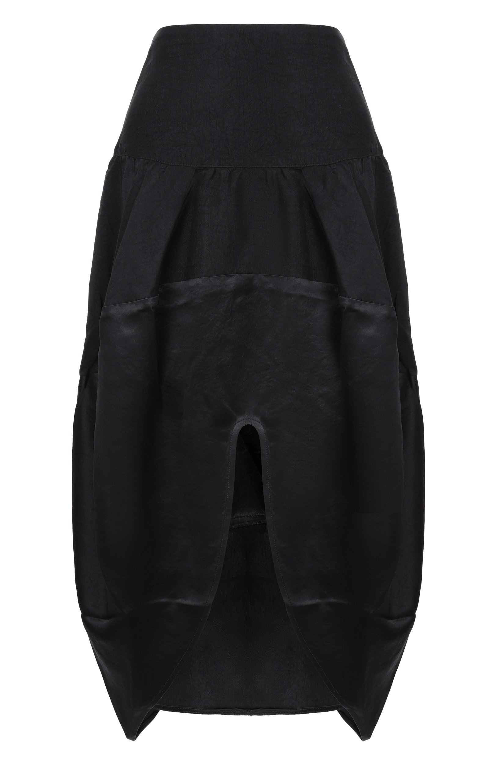 Атласная юбка YUZEFI, арт. KEYAN-BUBBLE SKIRT, фото 1