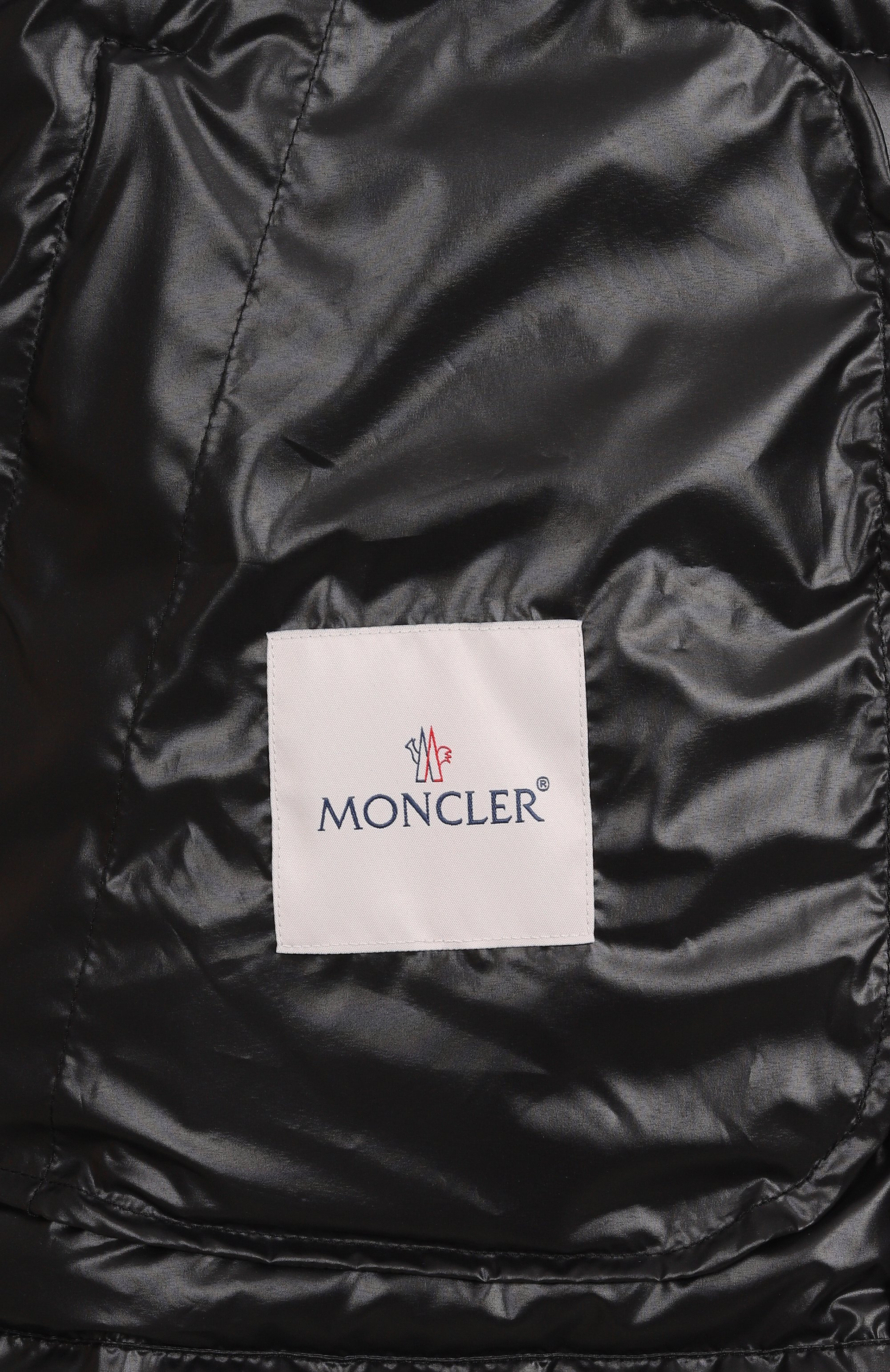 Пуховая куртка lauros MONCLER черного цвета по цене 158000 руб., арт. 1A00020/595ZJ, фото 7 Пуховая куртка lauros MONCLER, арт. 1A00020/595ZJ, фото 7