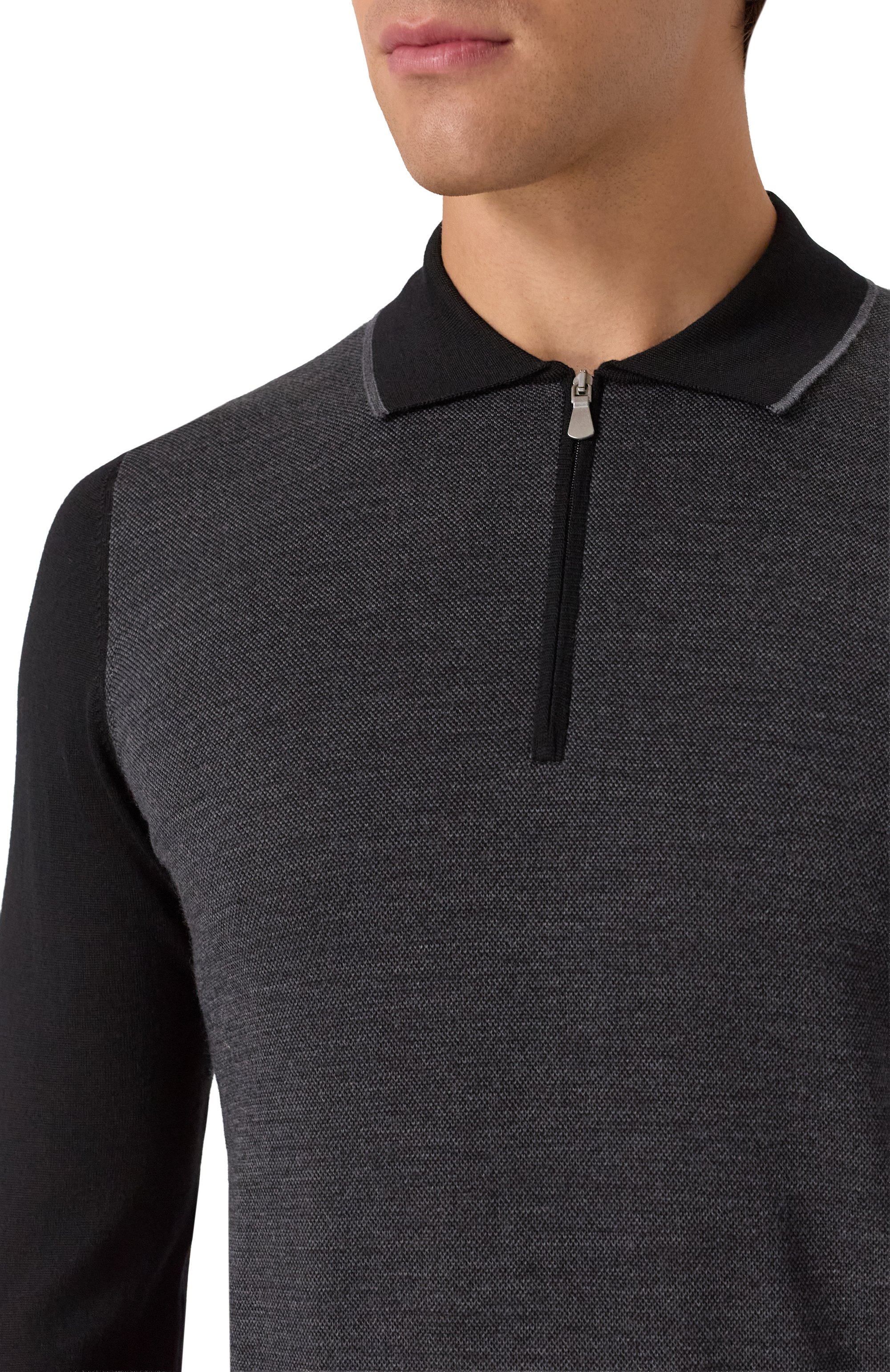 Шерстяное поло GRAN SASSO, арт. 43108/14713, фото 5