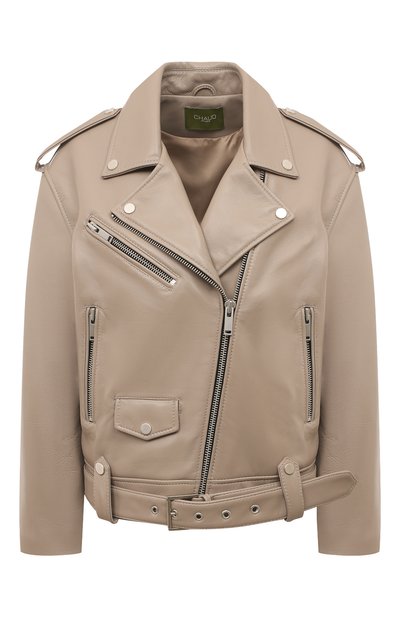 Женская кожаная куртка CHAUD STUDIO, арт. JOHNNYBIKER22