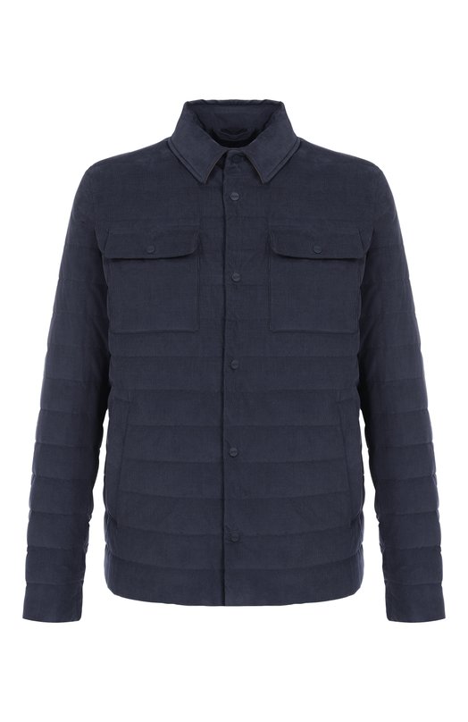 Пуховая куртка Herno PI00106UR/13265 Синий PI00106UR/13265