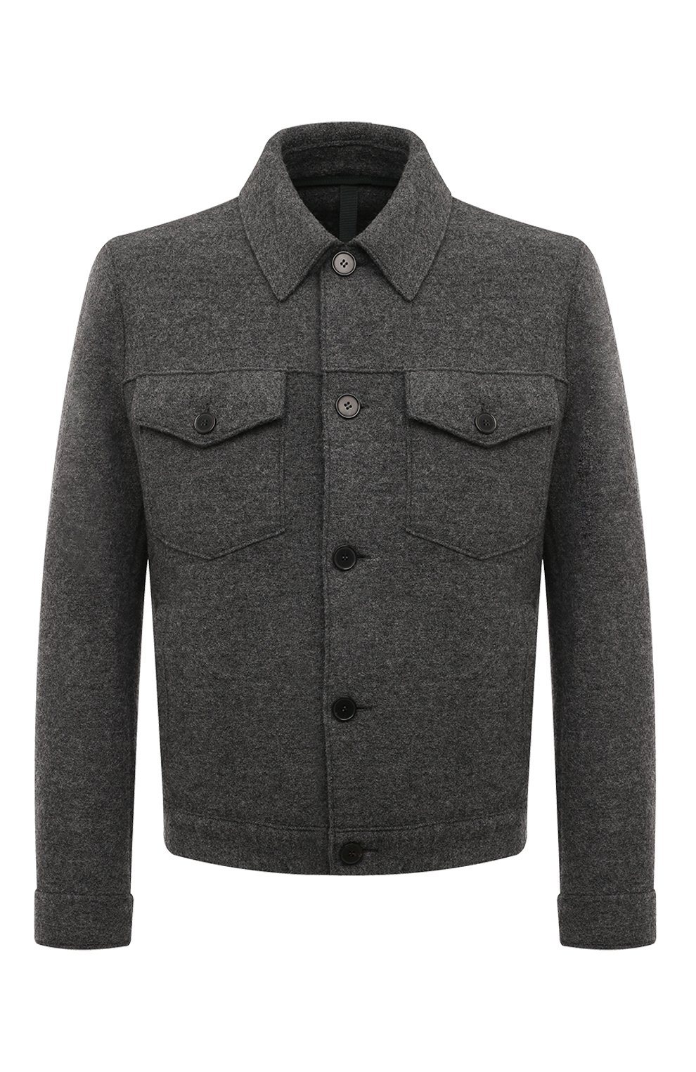 Шерстяная куртка-рубашка HARRIS WHARF LONDON, арт. C9331MLC, фото 1