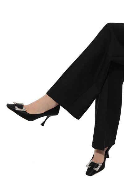 Текстильные туфли sr twenty SERGIO ROSSI, арт. A92861-MTEZ02, фото 3