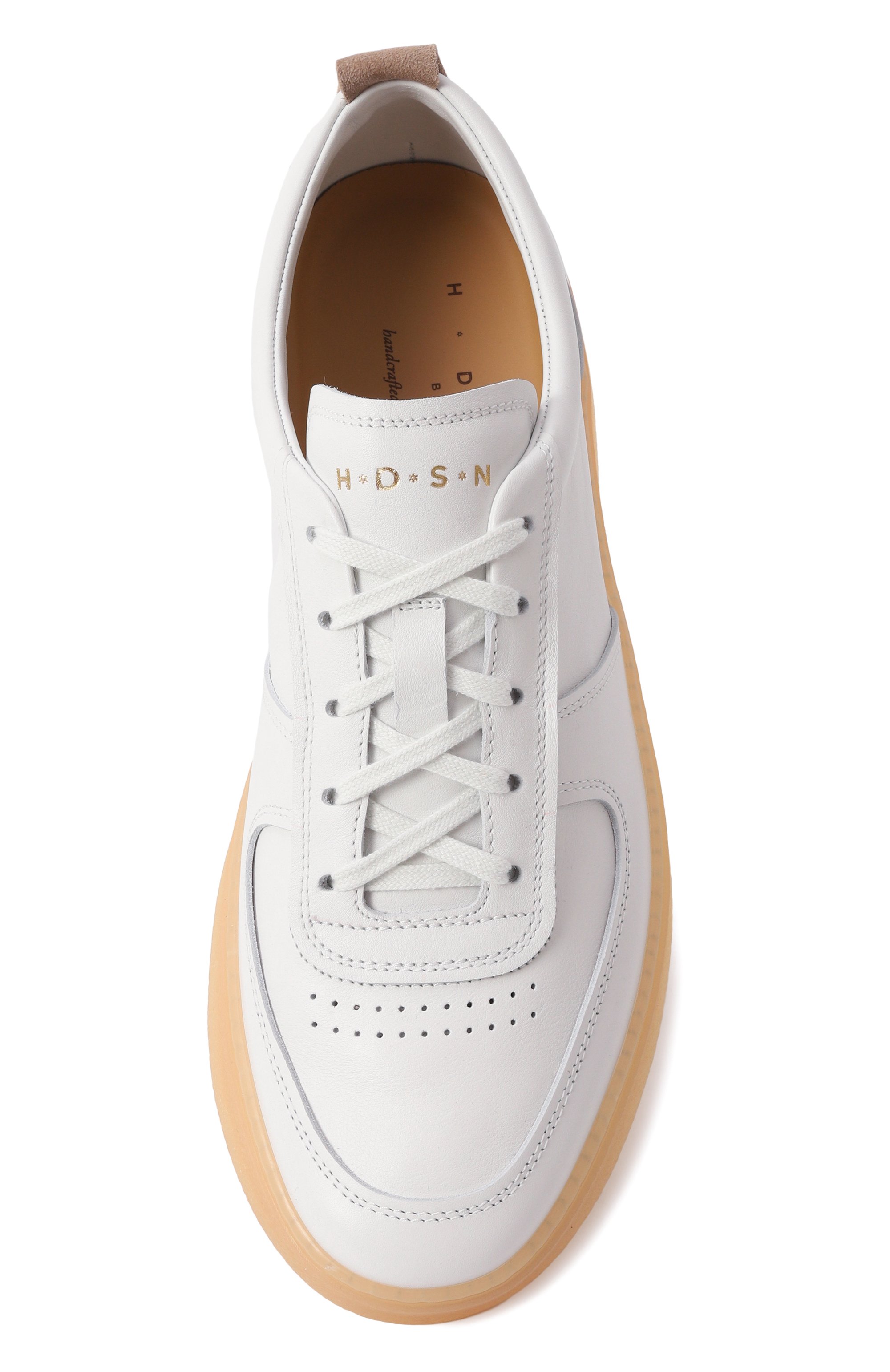 Кожаные кеды grecale H`D`S`N BARACCO, арт. GRECALE.P.0*, фото 6