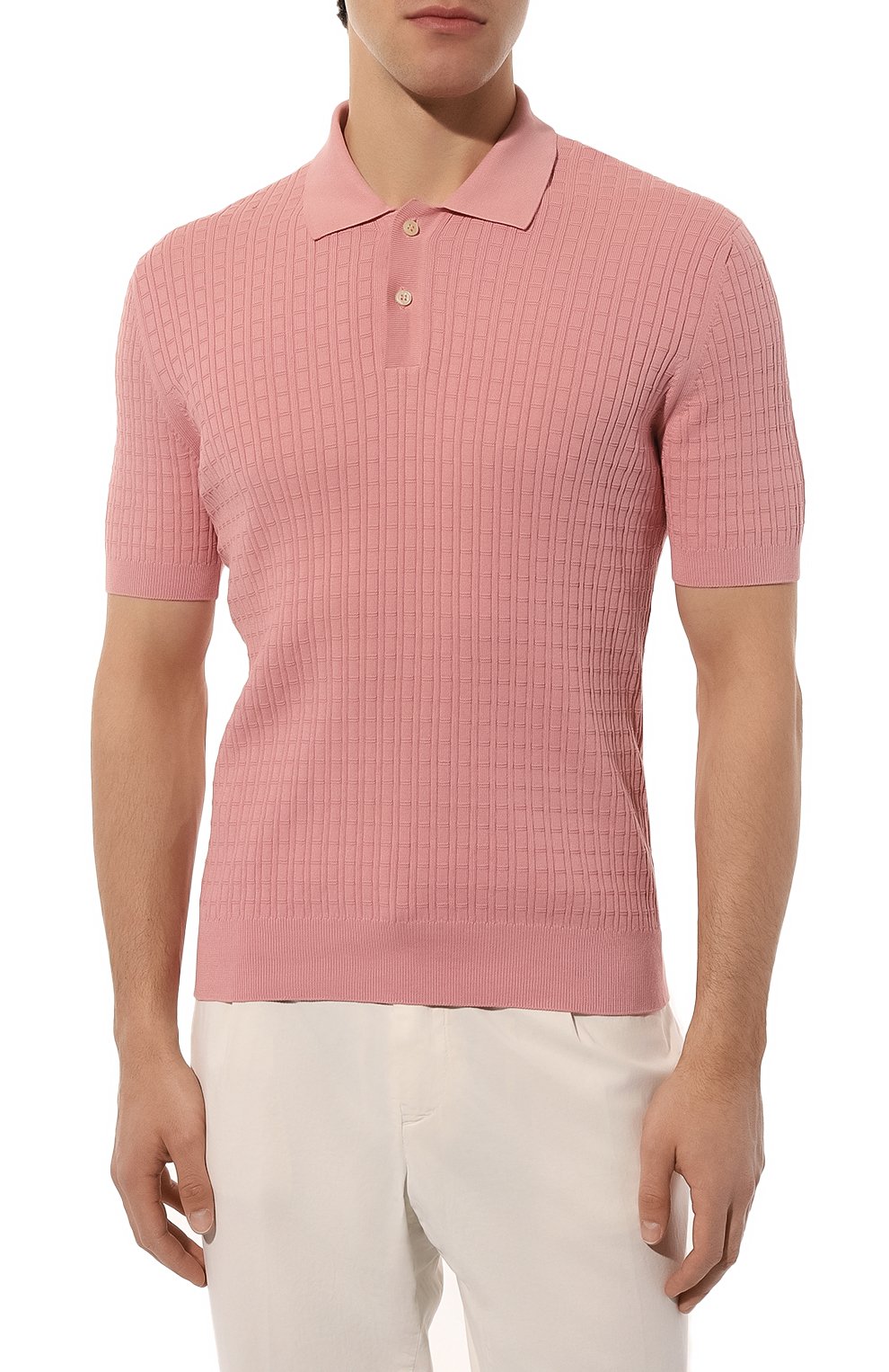 Хлопковое поло GRAN SASSO, арт. 57113/18145, фото 3