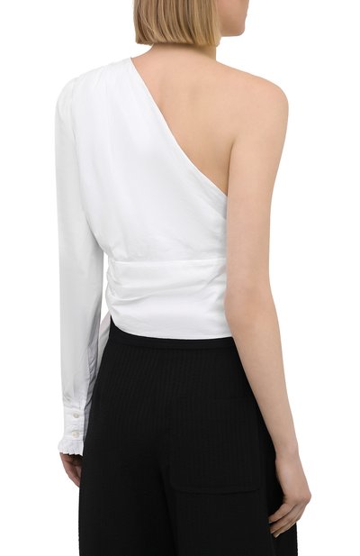 Хлопковый топ ALEXANDRE VAUTHIER, арт. 211T01403 0192-1030, фото 4