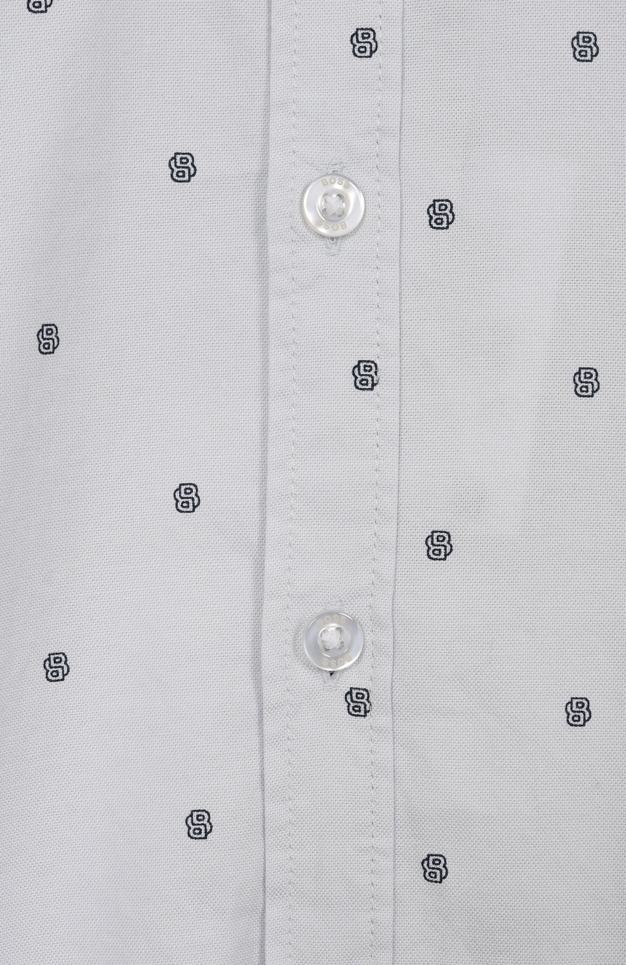 Хлопковая рубашка BOSS, арт. J52317, фото 3