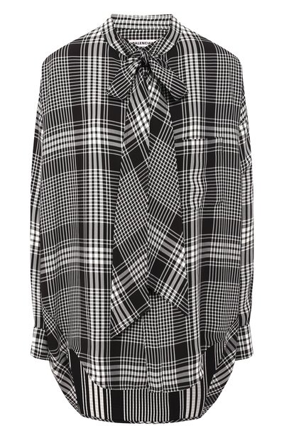 Рубашка в клетку BALENCIAGA, арт. 520497/TCN01, фото 1