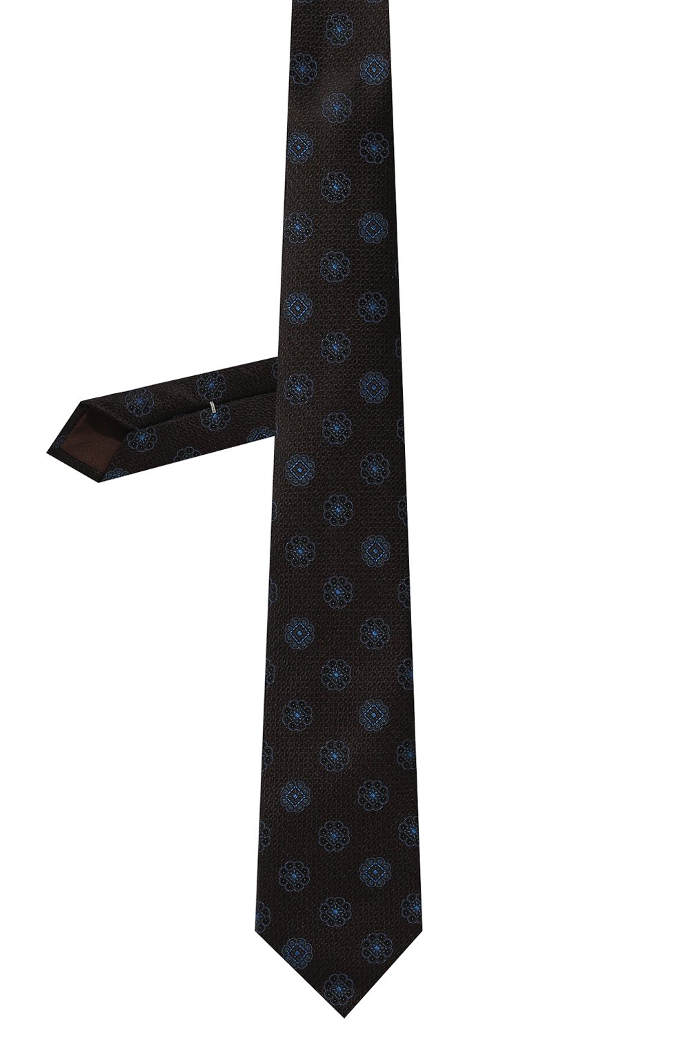 Шелковый галстук CANALI, арт. 18/HJ03783, фото 3