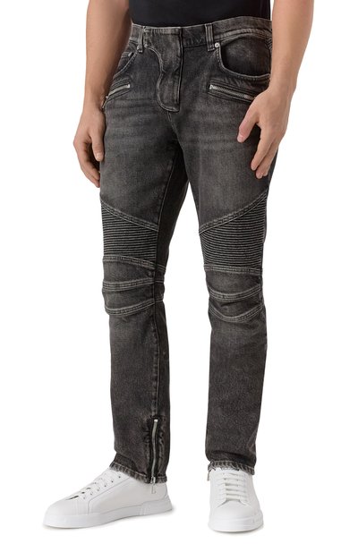 Джинсы BALMAIN, арт. FH1MG115/DF82, фото 3