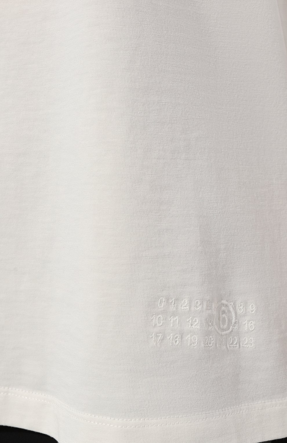 Хлопковая футболка MM6, арт. S52GC0289/S24311, фото 5