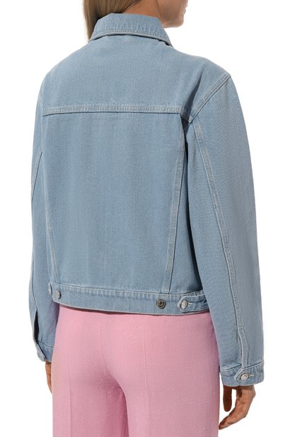 Джинсовая куртка NANUSHKA, арт. NW23CR0W00451, фото 4