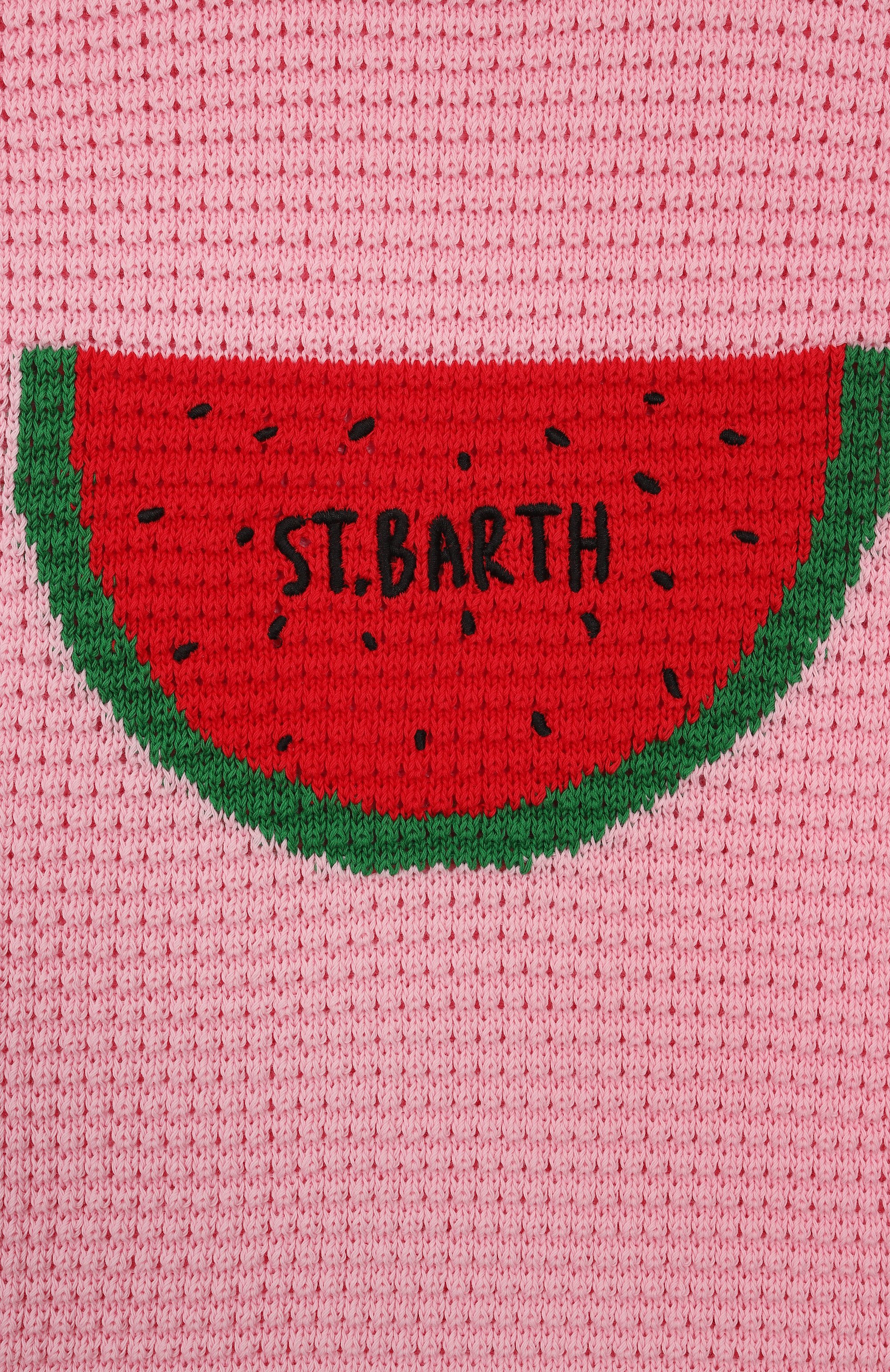 Хлопковый топ MC2 SAINT BARTH, арт. ISAD0RA JR/04007H, фото 3