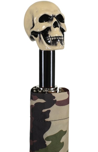 Складной зонт PASOTTI OMBRELLI, арт. 64S/DIS. 907/1 MIMETIC0/W33/T, фото 5