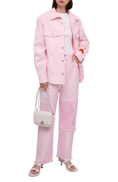 Джинсовая рубашка HERON PRESTON, арт. HWYD001S22DEN0014001, фото 2