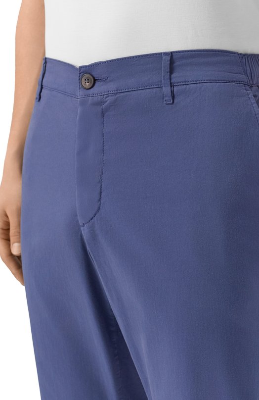 Хлопковые брюки MVST M26.CSM.T404/TFANT Синий  M26.CSM.T404/TFANT Фото 5