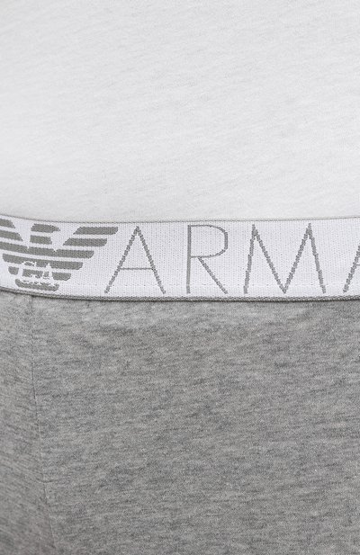 Хлопковые легинсы EMPORIO ARMANI, арт. 164162/1P227, фото 5
