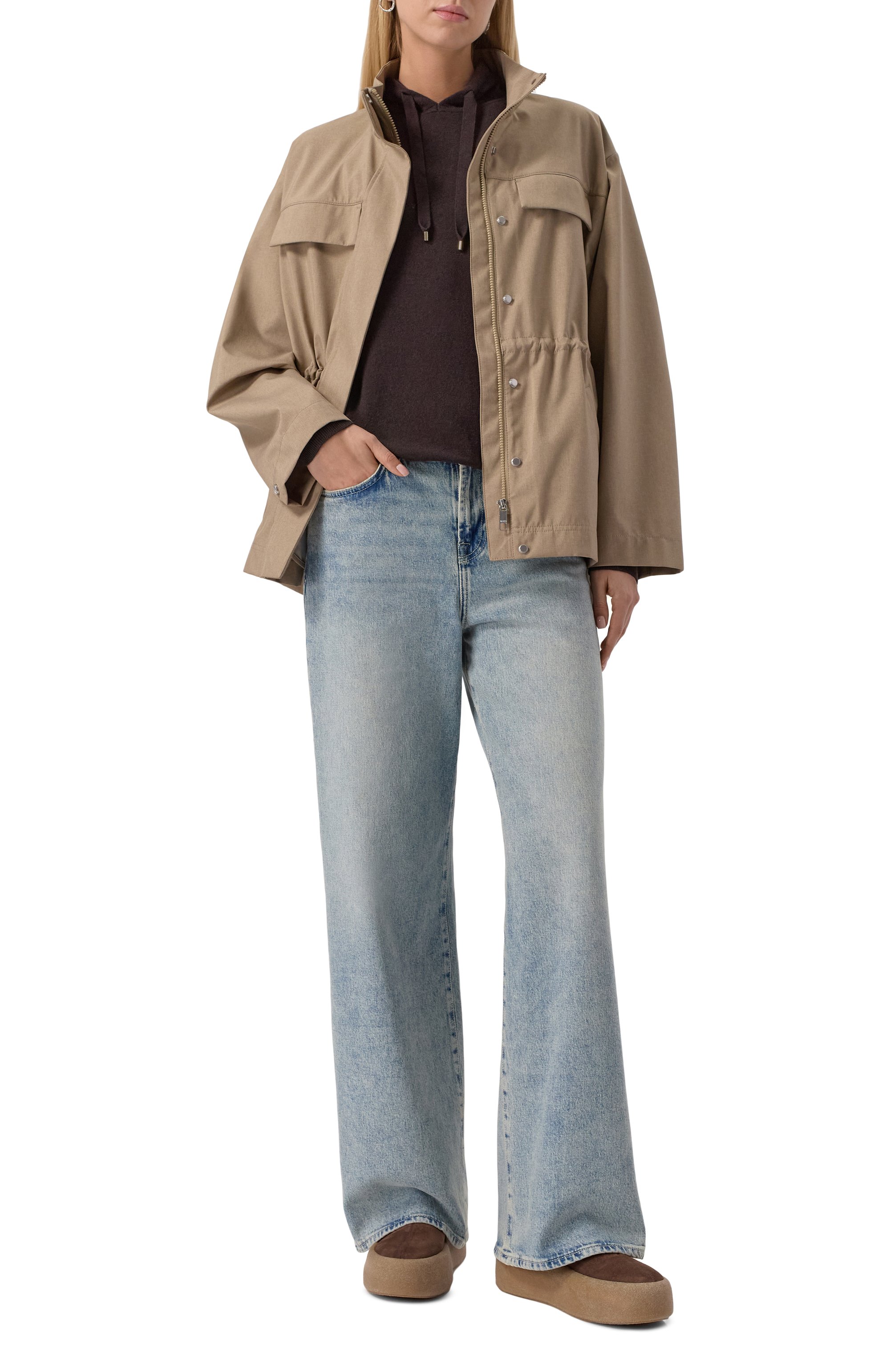 Замшевые ботинки VIC MATIE коричневого цвета по цене 55200 руб., арт. 1F2308DHF04D020350, фото 2 Замшевые ботинки VIC MATIE, арт. 1F2308DHF04D020350, фото 2