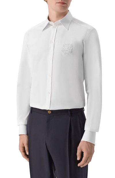 Хлопковая сорочка DOLCE & GABBANA, арт. G5ML1Z/FU5T9, фото 3
